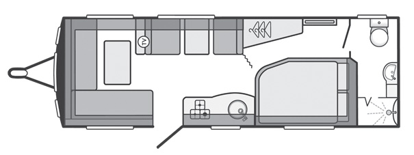 Swift Quattro EW Floor Plan