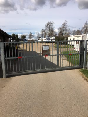caravan storage gates