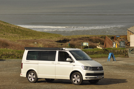 VW California Ocean Exterior