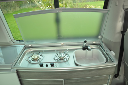 VW California Ocean Kitchen