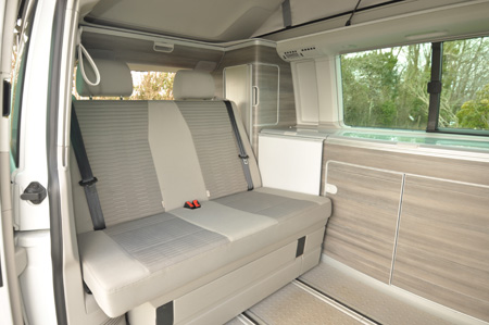 VW California Ocean Seating