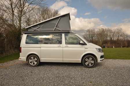 VW California Ocean top up