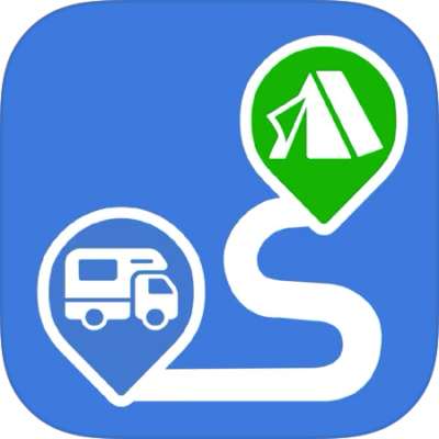 Search sites motorhome app