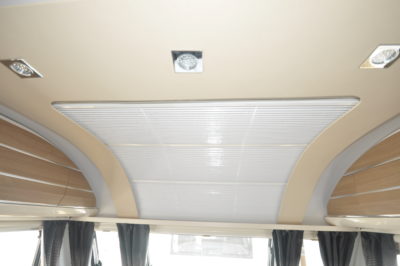 Adria Loire sunroof