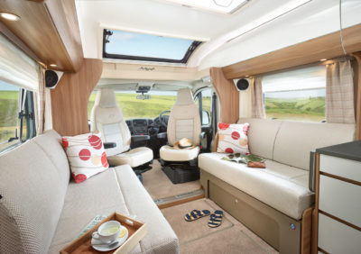 Bailey Autograph motorhomes 75-2 front lounge