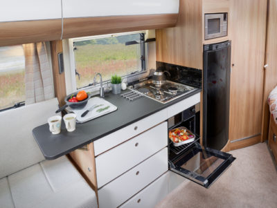 Bailey Autograph motorhomes 75-2 kitchen