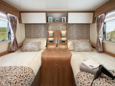 Bailey Autograph motorhomes 79-4 T twin fixed beds