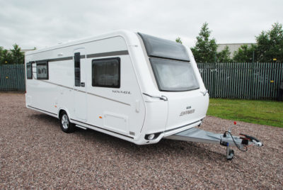 Hymer Nova 585 Exterior