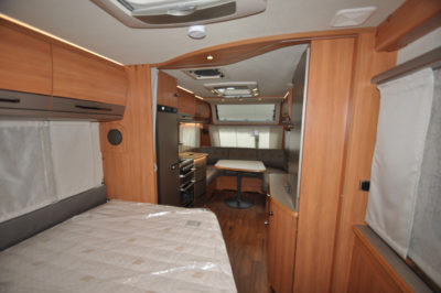 Hymer Nova 585 Interior 2