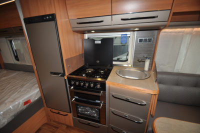 Hymer Nova 585 Kitchen