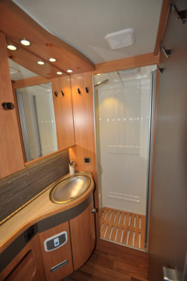 Hymer Nova 585 Shower Room