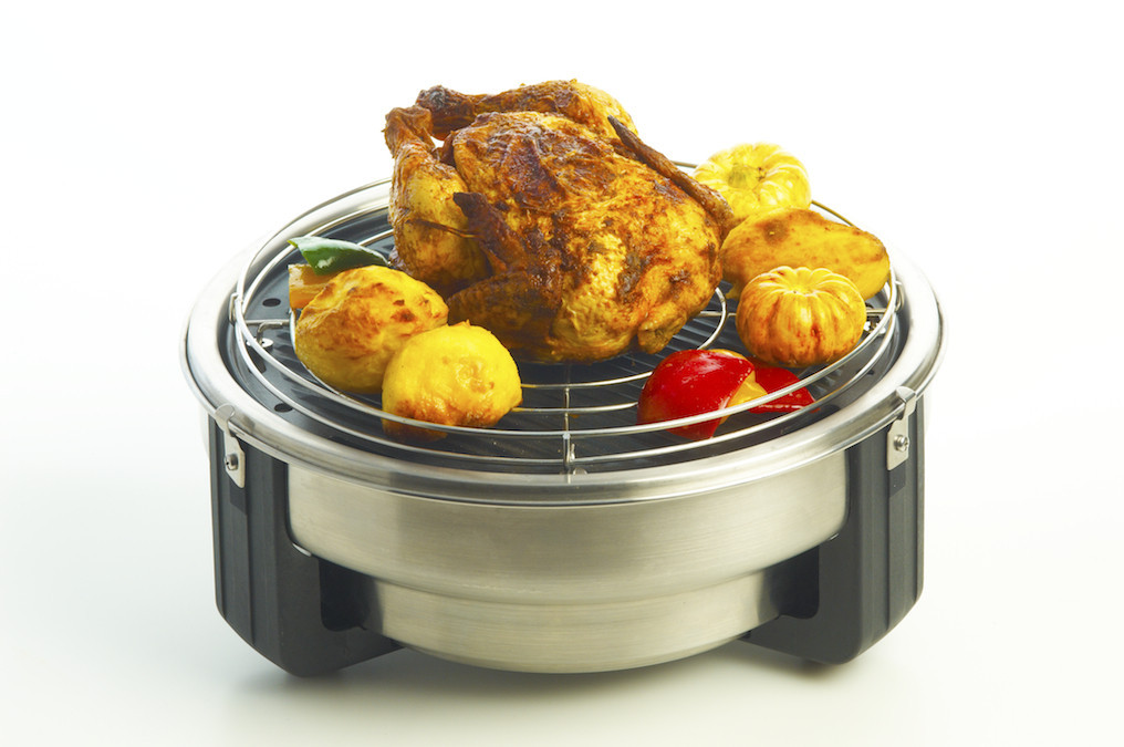Olpro Safire Roaster with Roasting grid