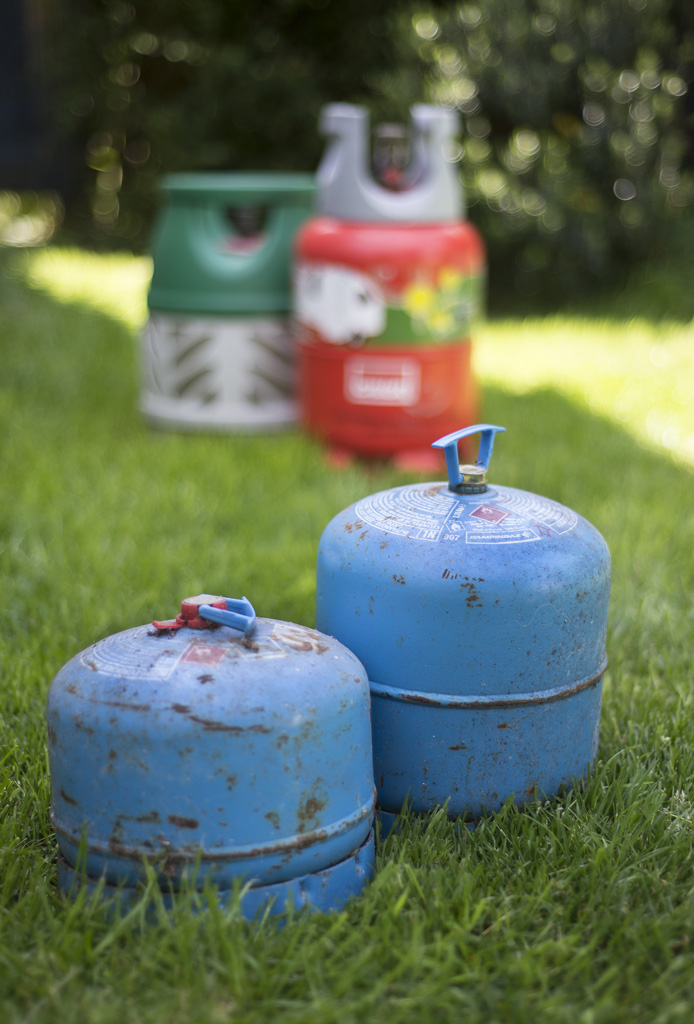 Calor to discontinue small gas cylinders Caravan Guard