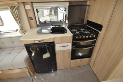 Coachman Pastiche 545 Kitchen