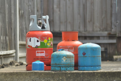 Gas cylinders