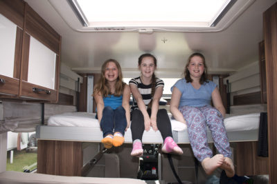 motorhome bed