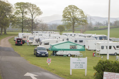 Coed Helen Welsh campsite