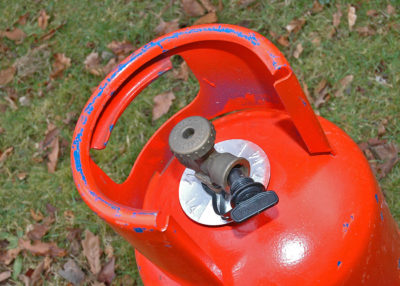 Propane valve