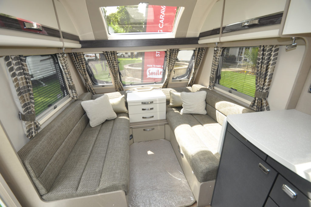 Sterling Eccles 635 Interior looking forward