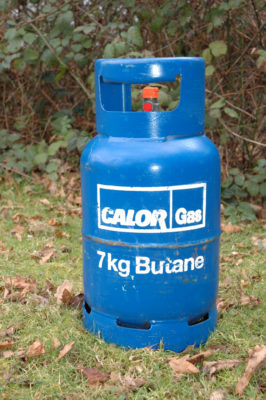 Butane cylinder