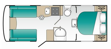 Coachman Pastiche 545 Floor Plan