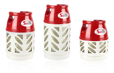Safefill gas canisters