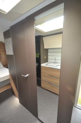 Adria Alpina Missouri Mirrored Cupboards