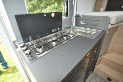 Adria Compact Plus SLS Kitchen Hob