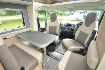 Adria Compact Plus SLS Dining Seating