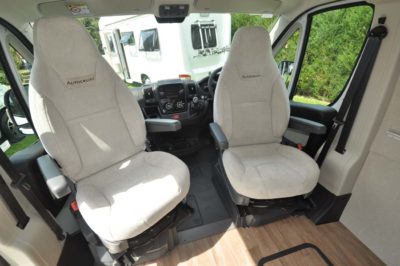 Autocruise Select 184 Seating