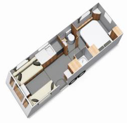 Compass Camino 660 floor plan