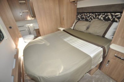 Coachman Laser 675 double bed