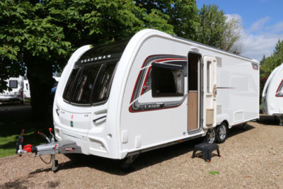 2017 Coachman Laser 675 caravan review: the better twin? thumbnail