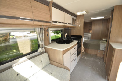 Coachman Laser 675 interior