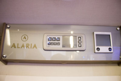 Lunar Alaria RI Caravan heating controls