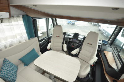 Pilote Galaxy 650U Sensation Motorhome Seating