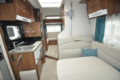 Pilote Galaxy 650U Sensation Motorhome interior