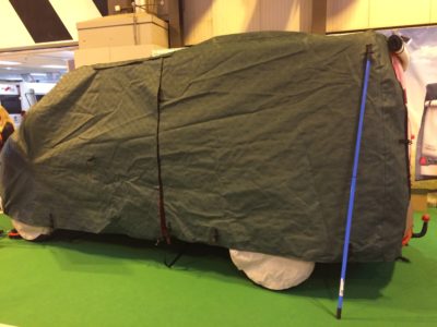 Protec motorhome cover