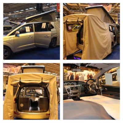 Ssang Yong Turismo camper