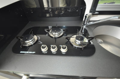 Swift Basecamp hob and sink