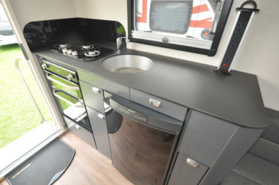 Swift Basecamp kitchen