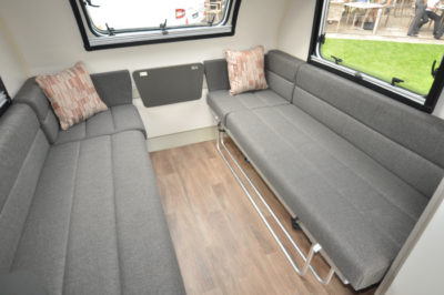 Swift Basecamp lounge seating