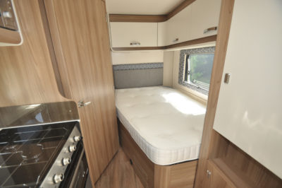 Swift Escape 664 Motorhome Bed