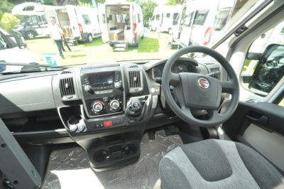 Swift Escape 664 Motorhome Cab