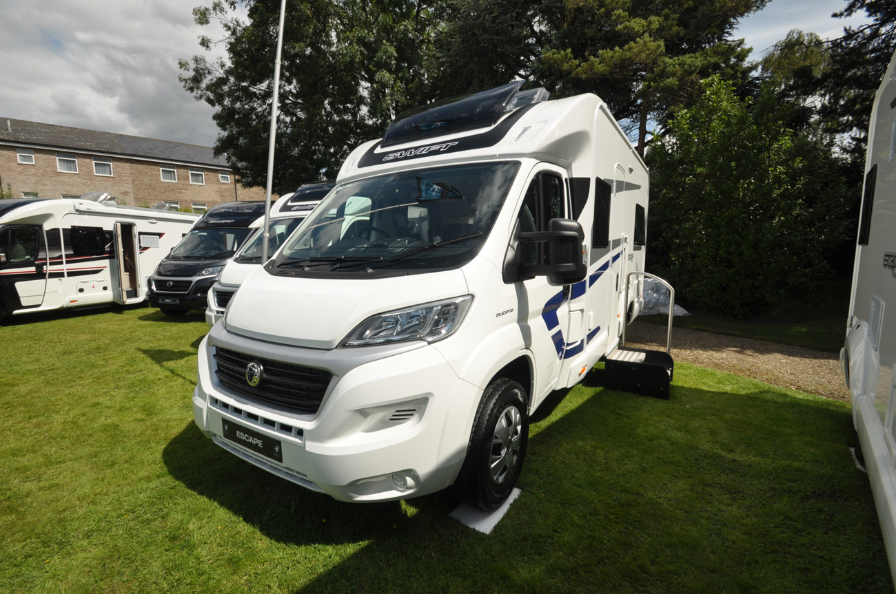 2017 Swift Escape 664 Motorhome Review 2017-swift-escape-664-motorhome-review