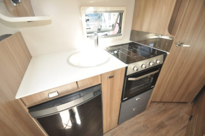 Swift Escape 664 Motorhome Kitchen