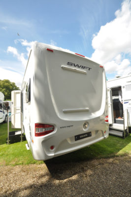 Swift Escape 664 Motorhome Rear