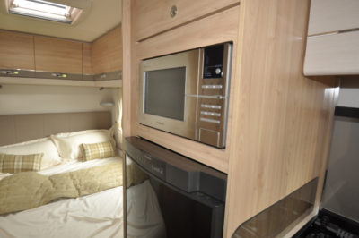 Elddis Avante 840 microwave