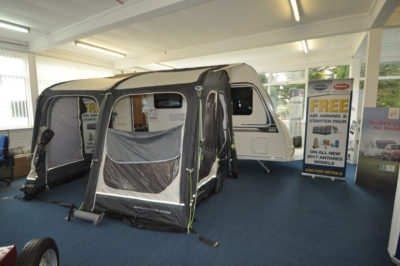 Caravelair Antares 420 exterior