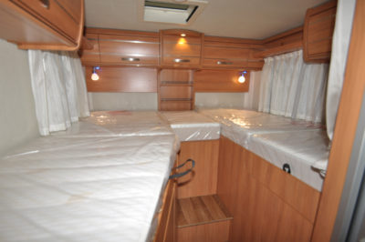 Hymer Van 374 beds